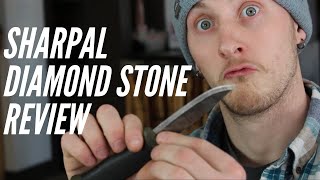 Scary SHARP Stupid EASY  SHARPAL Diamond Sharpening Stone Review [upl. by Pancho]