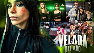 ¡LO QUE NO VISTE DE LA PRESENTACION DE LA VELADA DEL AÑO 4 🥊🔥 [upl. by Whang]