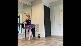 Taylor Swift Ballet Barre Degaje [upl. by Roobbie]