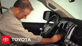 2007 Tundra HowTo If Your Vehicle Wont Start  Toyota [upl. by Frazier]