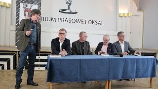 Piotr Wroński quotSpisek założycielski Historia jednego morderstwaquot 14052015 [upl. by Ennovart]