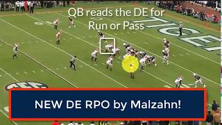 New Auburn RPO by Gus Malzahn [upl. by Dimo849]