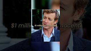 He bet a million dollars on her innocence🤯 mentalist [upl. by Cloris]