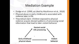 Mediation vs Moderation Models Kuba Glazek PhD [upl. by Jewell]