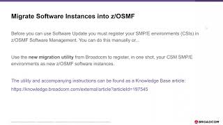 Make Your Transition to Software Maintenance in zOSMF Simple [upl. by Joya954]