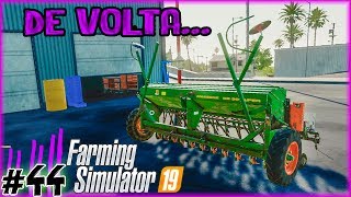 44  Plantando Cevada  Farming Simulator 19 [upl. by Kelvin]