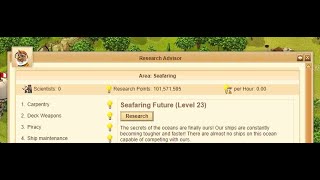 ikariam how to make 100 Million Research Points fast [upl. by Atinuhs699]