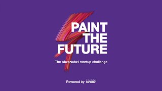 Paint The Future  The AkzoNobel Startup challenge [upl. by Iur]