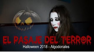 EL PASAJE DEL TERROR Halloween 2018 Algodonales [upl. by Mattie]