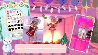 Day 20 of the Advent Calendar In Royale High Out Now [upl. by Ailedua]