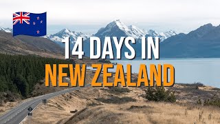 How to Spend 14 Days in New Zealand 🇳🇿  Ultimate Road Trip Itinerary 🚙 [upl. by Ingunna900]