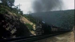 Pennsylvania Railroad Steam Engines [upl. by Barrus]