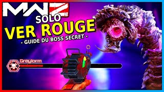 Jessaye de SOLO LE BOSS quotVER ROUGEquot Guide amp Équipements  MW3 Zombies [upl. by Nnazus]