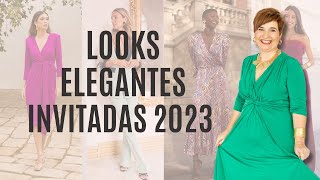 Los LOOKS más ELEGANTES para INVITADAS 2023 Buscando tu estilo Asesoría de Imagen Personal [upl. by Terr]