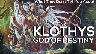 What’s Happening With Klothys God of Destiny  Magic The Gathering Lore [upl. by Eerrahs]