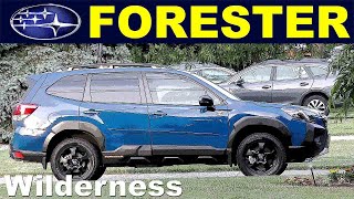 Subaru Forester Wilderness Review [upl. by Dwane]