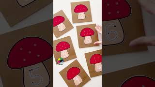 Mushroom Counting Pack Printable chanafavors learningthroughplay [upl. by Marlon]