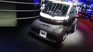 2025 Mobilize Duo Electric  Exterior and Interior  Paris Auto Show 2024 [upl. by Cornwell]