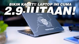 Terlalu Sangar Buat Laptop 29JUTAAN Advan TBOOK Transformers [upl. by Anneuq]