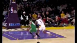 Trevor Ariza hustle Play and the Sasha Vujacic finish ChristmasDay [upl. by Toby614]