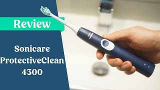 Philips Sonicare ProtectiveClean 4300 Review  UK [upl. by Sukram]