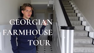 A TOUR OF MY SISTERS GEORGIAN FARMHOUSE  Nicolas Fairford [upl. by Season]