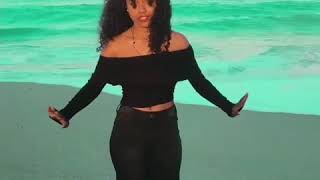 2019 Hot new dance by beautiful Ethiopian Redeat Hable and Cha Cha Sami Kijiw [upl. by Icken666]