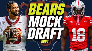 UPDATED 2024 NFL DRAFT OUTLOOK Bears Hold No 1 amp No 5 Picks After Win vs Panthers I CBS Sports [upl. by Tirza850]