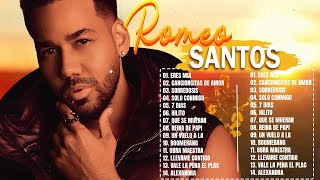 Romeo Santos Mix Bachata 2023 Letra  Grandes Exitos De Romeo Santos  Canciones de Romeo Santos [upl. by Elle]