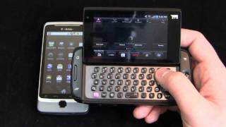 TMobile Sidekick 4G vs TMobile G2 Dogfight Part 2 [upl. by Schecter]