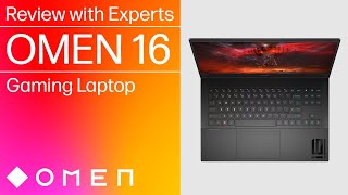 OMEN 16  Gaming Laptop  Review with HP Live Experts 2024 [upl. by Hoffer691]