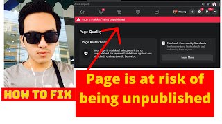 Page is at Risk of being Unpublished  Page Quality is Red  Page Quality issue  gaw magar [upl. by Crispas]