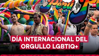 Día Internacional del Orgullo LGBTIQ ¿cómo nace esta fecha y qué se conmemora [upl. by Brittain]