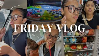 Vlogging My Friday Fitness Journey Personal Training and Birthday Outfit Shopping [upl. by Mei844]