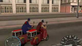 GTA SAN ANDREAS MAKING FUN OF PIZZA BROTHER [upl. by Stephine]