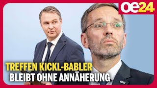 Treffen KicklBabler bleicht ohne Annäherung [upl. by Attelra]