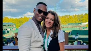 Strictlys Johannes Radebe so proud as he sparks frenzy with Annabel Croft announcement [upl. by Noxaj]