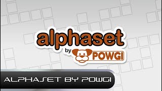 Alphaset by POWGI PS Vita Gameplay [upl. by Etteluap]