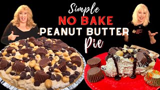 Easy Peanut Butter Pie [upl. by Leirej]