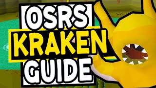 The Ultimate Kraken Boss Guide in OSRS [upl. by Claudine822]