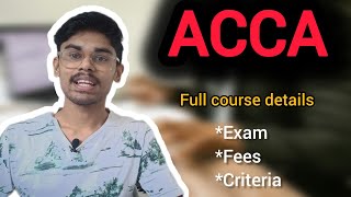 ACCA explained  Course details acca accaexams [upl. by Afital517]