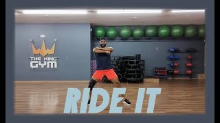 Ride It  RDX  Dancehall  Zumba  Choreo  Dance  Bend Training [upl. by Enneirdna]