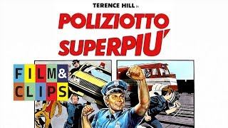 Poliziotto Superpiù  Terence Hill e il Pesce Falso  Clip by FilmampClips [upl. by Akibma]