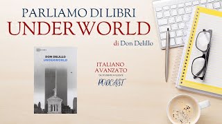 Parliamo di libri Underworld di Don Delillo [upl. by Okram]