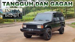 SUV LANGKA DAN KEREN  CHEVROLET TROOPER DIESEL TAHUN 1991 4X4 [upl. by Ritz]