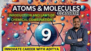 Master ATOMS AND MOLECULES in 2024 with This Simple CLASS 9th Guide [upl. by Lipski158]