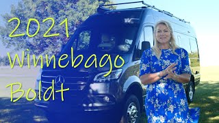 2021 Winnebago Boldt  Full Motorhome Walkthrough Tour  NIRVC [upl. by Ainaled]