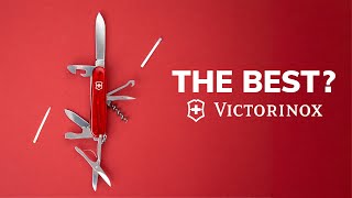 Victorinox Huntsman  BEST SELLING Swiss Army Knife [upl. by Aved]