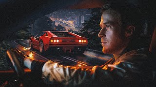 A nightdrive while reminiscing about 80s movies  montage  Nightdriver  Nocturnal Reflections [upl. by Noiram]