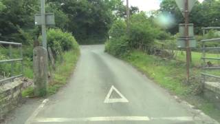 Lodge Farm Level Crossing [upl. by Griff868]